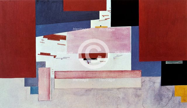 'Suprematist Variations', 1919. Artist: Kazimir Malevich
