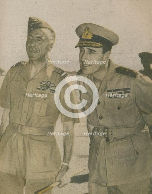 'Supreme Allied Commander S.E. Asia', 1943-44. Artist: Unknown.