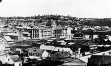Supreme Court, c1891. Creator: Unknown