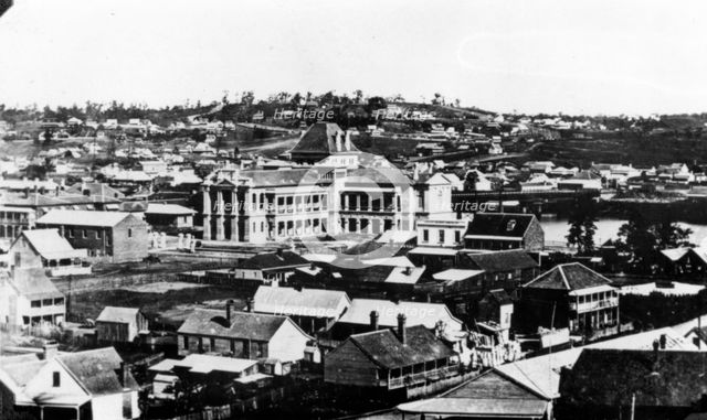 Supreme Court, c1891. Creator: Unknown.