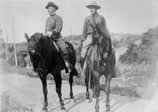 Supt. Geo. F. Shrady, Aqueduct police, between c1910 and c1915. Creator: Bain News Service