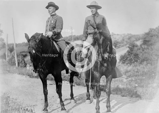Supt. Geo. F. Shrady, Aqueduct police, between c1910 and c1915. Creator: Bain News Service.