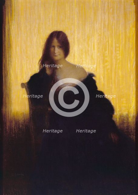 Sur champ d'or (On a Field of Gold), 1897.