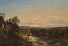 Sur la route de Nice, About 1844. Creator: Paul Huet