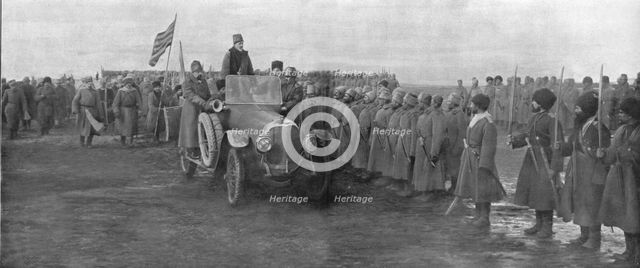 'Sur la route de Trebizonde; La revue des Vainqueurs; Le grand-duc Nicolas..., 1916 (1924) Creator: Unknown.