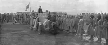 Sur la route de Trebizonde; La revue des Vainqueurs; Le grand-duc Nicolas..., 1916 (1924) Creator: Unknown