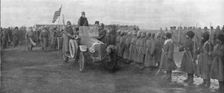 Sur la route de Trebizonde; La revue des Vainqueurs; Le grand-duc Nicolas..., 1916 (1924) Creator: Unknown