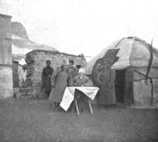 Sur la route de Trebizonde; Le general Kalitine, commandant de corps d'armee... 1916 (1924) Creator: Unknown