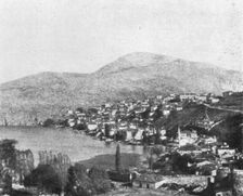 Sur le front des balkans. -- Deux villes d'ou les troupes allies ont chasse les Bulgares..., 1916. Creator: Dr Bussiere