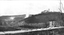 'Sur le front Italien, apres Gorizia ; les ruines du sanctuaire de San grado di Merna. Le 1er et le Creator: Unknown