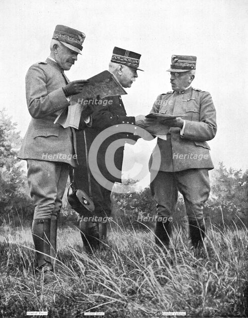 'Sur le front Italien; L'entente des grands chefs', 1915 (1924). Creator: Unknown.