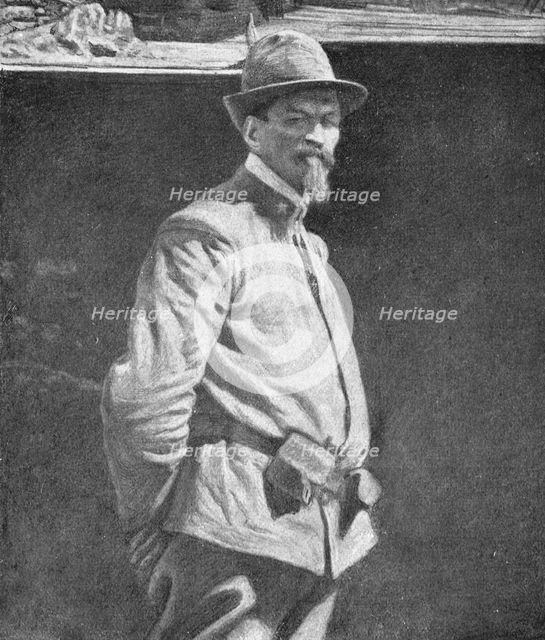 ''Sur le front Italien; Le martyr italien Cesare Battisti', 1916 (1924) Creator: Unknown.