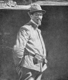 'Sur le front Italien; Le martyr italien Cesare Battisti 1916 (1924) Creator: Unknown