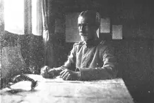 Sur le front Roumain; le general Averesco, qui commandait au debut de la campagne..., 1916. Creator: Unknown