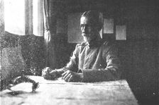 Sur le front Roumain; le general Averesco, qui commandait au debut de la campagne..., 1916. Creator: Unknown