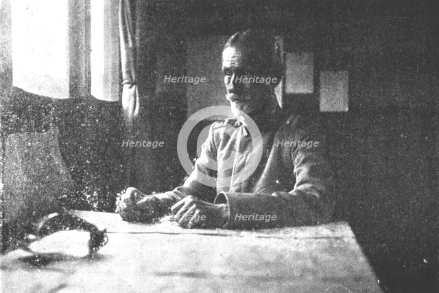 'Sur le front Roumain; le general Averesco, qui commandait au debut de la campagne..., 1916. Creator: Unknown.