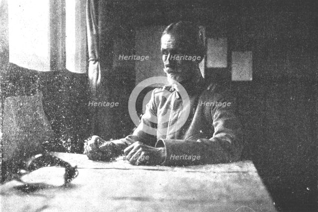 'Sur le front Roumain; le general Averesco, qui commandait au debut de la campagne..., 1916. Creator: Unknown.