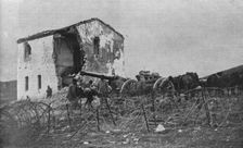Sur les champs de bataille Macedoniens de Gornitchevo et du Kaimaktchalan; La premiere..., 1916. Creator: Unknown