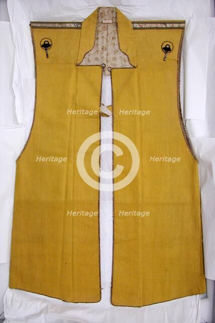 Surcoat (Jinbaori), Japanese, probably 18th century. Creator: Unknown.