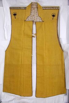 Surcoat (Jinbaori), Japanese, probably 18th century. Creator: Unknown