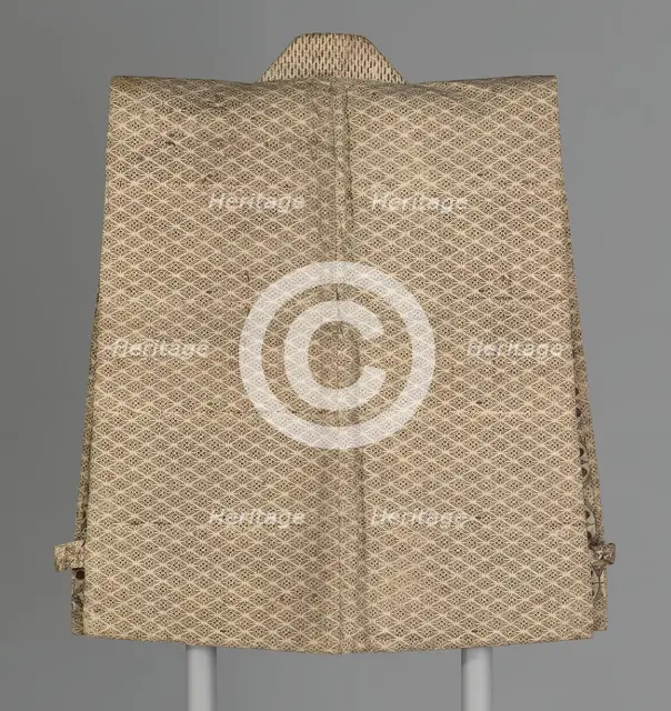 Surcoat or Vest, Japan, Late Edo Period (1603-1867)/Early Meiji Period (1868-1912), 19th century. Creator: Unknown.
