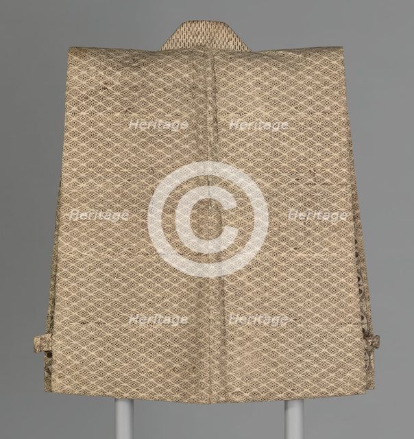 Surcoat or Vest, Japan, Late Edo Period (1603-1867)/Early Meiji Period (1868-1912), 19th century. Creator: Unknown.