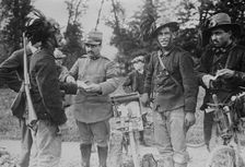 Surgeon treating wounded, Tripoly i.e., Tripoli, between c1910 and c1915. Creator: Bain News Service