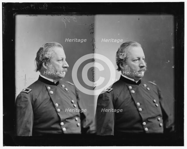 Surgeon General Barnes, between 1865 and 1880. Creator: Unknown.