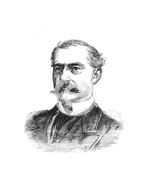 'Surgeon-General Hanbury', c1882-85. Artist: Unknown.