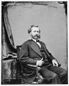 Surgeon General J.K. Barnes, between 1860 and 1875. Creator: Unknown