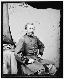 Surgeon General J.K. Barnes, between 1860 and 1875. Creator: Unknown