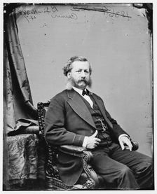 Surgeon General J.K. Barnes, between 1860 and 1875. Creator: Unknown