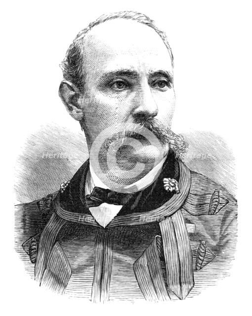 Surgeon-General W. G. Hunter, M.D., Government Medical Adviser in Egypt, 1883. Creator: Unknown.