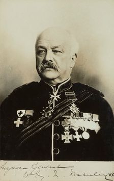 Surgeon General W. G. N. Manley, V.C, C.B, c.1900. Creator: William Francis Gordon
