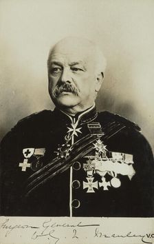 Surgeon General W. G. N. Manley, V.C, C.B, c.1900. Creator: William Francis Gordon