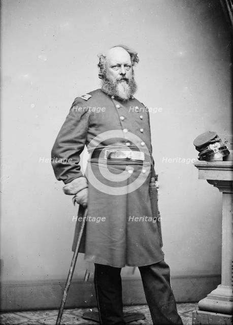Surgeon H.A. Potter, between 1855 and 1865. Creator: Unknown.