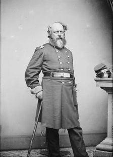 Surgeon H.A. Potter, between 1855 and 1865. Creator: Unknown