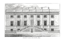 Surgeons Hall,Old Bailey,1800