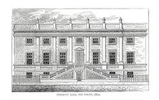 Surgeons Hall,Old Bailey,1800