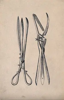 Surgical instrument. Creator: Unknown