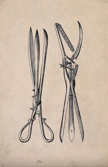 Surgical instrument. Creator: Unknown