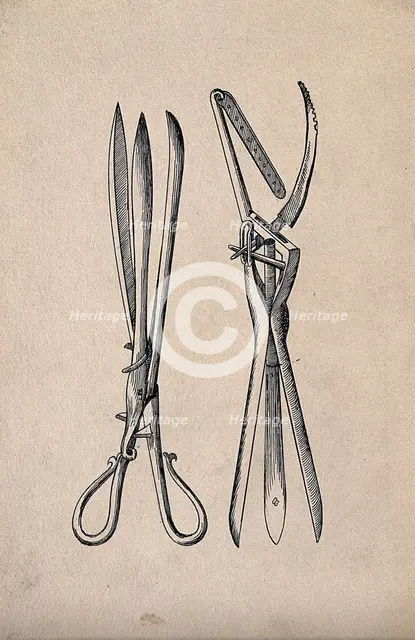 Surgical instrument. Creator: Unknown.