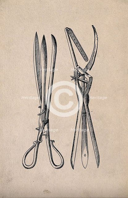 Surgical instrument. Creator: Unknown.