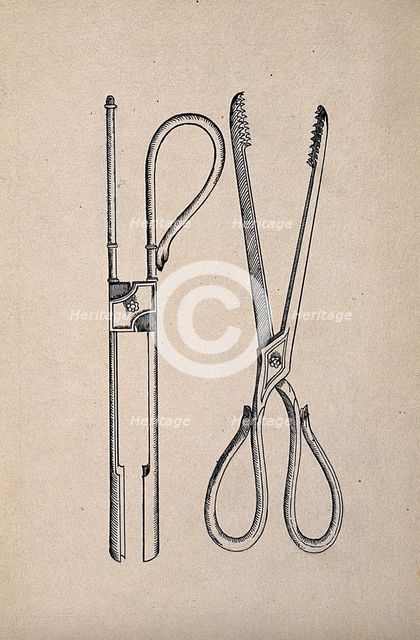 Surgical instruments. Creator: Unknown.