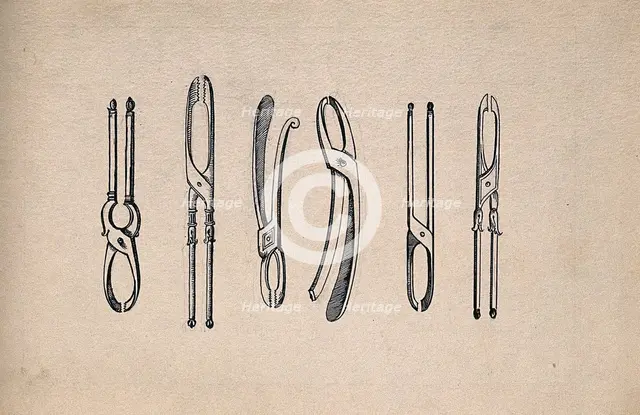 Surgical instruments. Creator: Unknown.