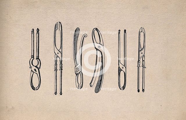 Surgical instruments. Creator: Unknown.