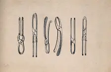 Surgical instruments. Creator: Unknown
