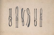 Surgical instruments. Creator: Unknown