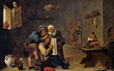 Surgical Operation, c1650. Creator: David Teniers II
