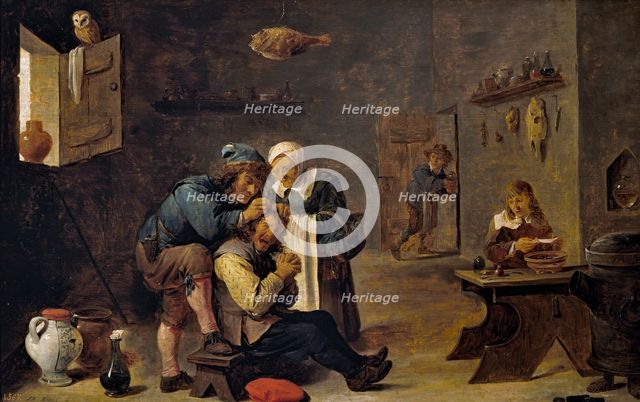 Surgical Operation, c1650. Creator: David Teniers II.